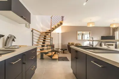 Image de Maison indépendante avec terrasse et vue imprenable à Saint-Vaast-la-Hougue