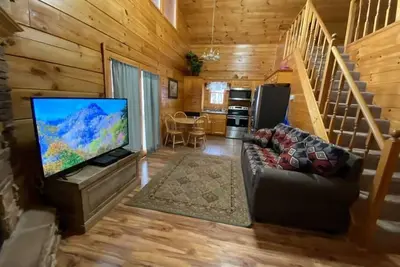 Image de Nn-7 minutes Ă Pigeon Forge et Dollywood 2 chambres 2 salles de bain 6 couchages