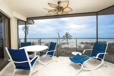 Image de Deux chambres, coin supérieur, condo devant le golfe - Pine Cove 1d