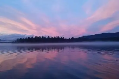 Image de Animaux acceptés, plage de sable privée / quai, spectaculaire lac / montagne de Winnipesaukee