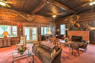 Image de Cozy Wilcox Home sur la branche est de Clarion River!