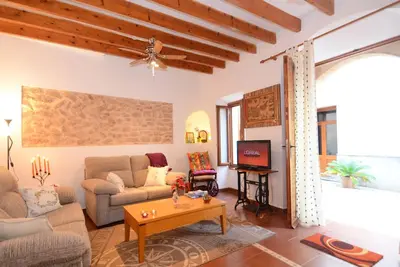 Image de Eco-belle maison traditionnelle majorquine à Alcúdia, à seulement 1 km de la plage