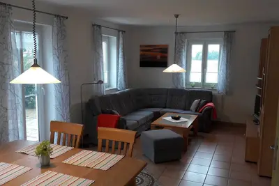 Image de Appartement confortable (70 m²) avec 2 chambres, cuisine entièrement équipée