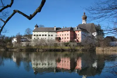Image de Ferienwohnung 45 m², 3 Sterne, Schlafzimmer, Wohnraum, Küche, Dusche/Wc, Balkon, Sat-Tv, Wlan, max 2 Personen, max. 2 Hunde