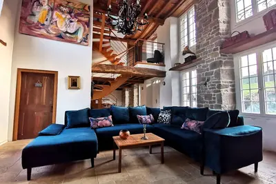 Image de Demeure de luxe avec Spa, piscine et parc naturel privé