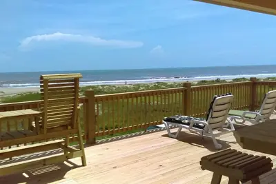 Image de Front de mer! ! Vue spectaculaire! Deck génial! Gourment Cuisine Animaux Ok
