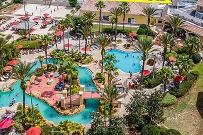 Image de Regal Palms Resort & Water Park, 4br, près de la piscine, spa, bar Tiki, à 14 km. à Disney!