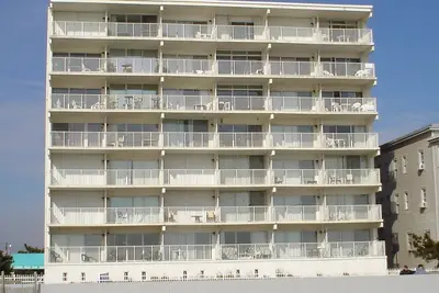 Image de El Capitan, Ocean City, Maryland, États-Unis L’unité 201 est située en face de la 4e rue