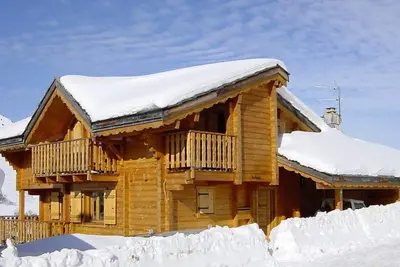 Image de Impressionnant Chalet, Ă 20m de la piste