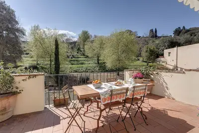 Image de Grand Appartement Penthouse Avec 3 Chambres Et 6 Personnes Avec Ascenseur Et Terrasse