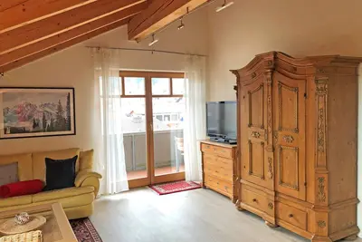 Image de Ferienwohnung 95 qm, zwei extra Schlafzimmer und Ostbalkon