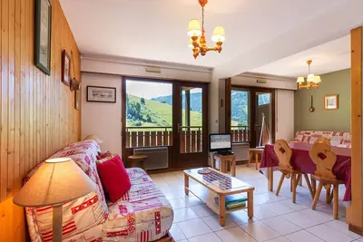 Image de Appartement La Clusaz, 2 pièces, 5 personnes