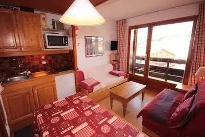 Image de Bel appartement studio cabine ensoleillé avec balcon - 4 pers