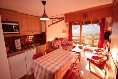 Image de Appartement cosy 2 pièces + mezzanine, balcon, animaux tolérés