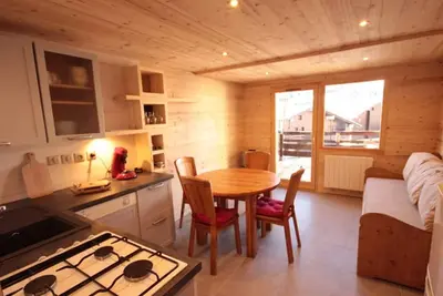 Image de Appartement Les Saisies, 2 pièces, 6 personnes