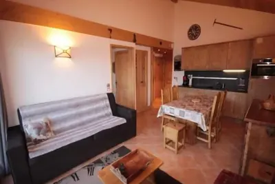 Image de Superbe 3 pièces avec balcon et accès piscine à Bisanne 1500, idéal pour 6 personnes