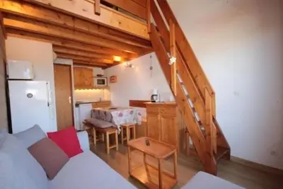 Image de Les Saisies - Appartement 3 pièces mezzanine, 8 pers, plein sud, tout équipé