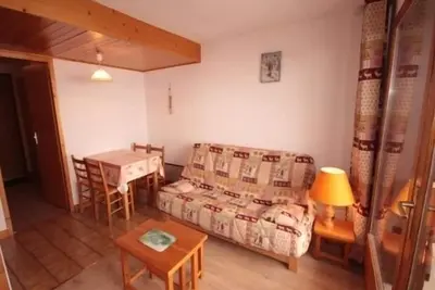 Image de Les Saisies - Studio cabine 4 pers. avec balcon sud