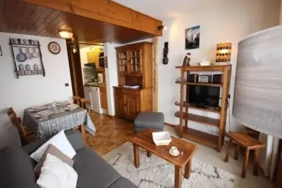 Image de Les Saisies - Bel appartement 2 pièces, 4 pers, proche pistes et commerces