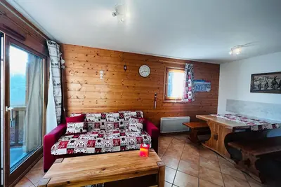 Image de Location Appartement 3 pièces, 2 Sdb, 6-7 pers. avec Parking à Bisanne 1500
