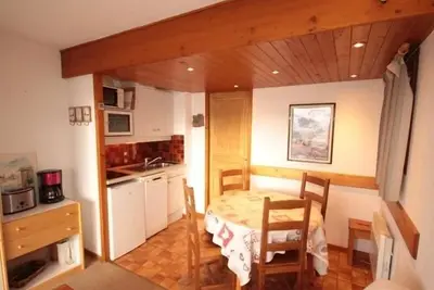 Image de Studio cosy avec 2 cabines, balcon ensoleillé, proche pistes et commerces - Hauteluce