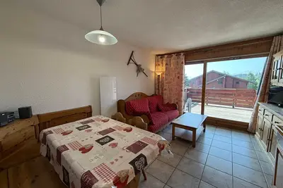 Image de Appartement Les Saisies 6 pers avec terrasse