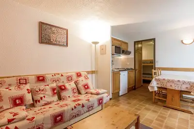 Image de Appartement idéalement situé au centre de La Clusaz, 4 pers, parking et wifi inclus