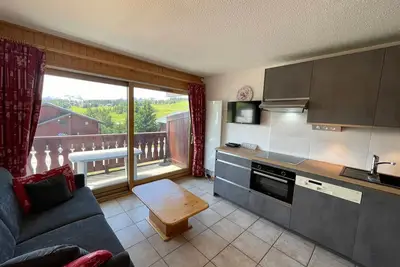 Image de Bel appart 3p pour 6 pers avec wifi et balcon - Les Saisies