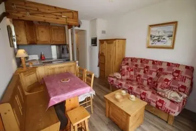 Image de Les Saisies - Charmant 2 Pièces avec Balcon et Casier à Skis