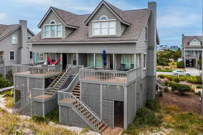 Image de Davis 3a: 2br / 2. 5ba 6 personnes lotissement en bord de mer, Serenity Point, Topsail Beach