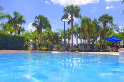 Image de Rare Trouver! 5⭐️ Unité d'extrémité privée, Meilleur emplacement du complexe! • 5 minutes à Disney!