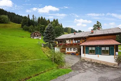 Image de Maison de vacances vintage près du domaine skiable