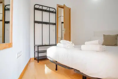 Image de Gran Vía I, 3 chambre, 8 personnes, wifi gratuit