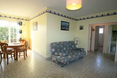 Image de Maison Plain-Pied Centre-Ville, Proche Plage, Jardin Privé, Parking, Animaux Acceptés