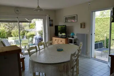 Image de Maison mitoyenne près forêt, 2 chambres, terrasse, parking