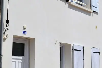 Image de Maison centre-ville Ă 150m des commerces et 300m de la plage - clim, Tv, lave-vaisselle