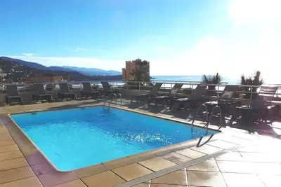 Image de Magnifique appartement dans une résidence sécurisée à 50 mètres de Monaco!