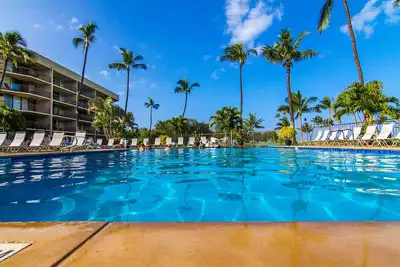 Image de Maui Sunset # 215-A Front De Mer, Poolview COMPLÈTE REMODLÉ Yr 2018 Sleeps 4