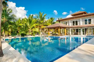 Image de 8 Br \"Villa Infinita\" Casa de Campo Golf View Villa de luxe