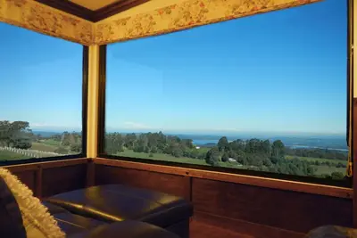 Un cottage avec vue à Tudor Ridge