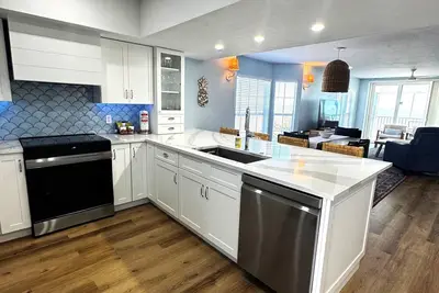 Image de Belle vue de cette villa de Palm Island avec toutes les commodités du complexe, B1313b