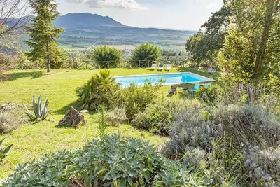 Image de Belle villa avec piscine et grand jardin in Sabina près de Rome