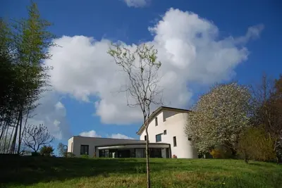 Image de Grande villa contemporaine, vue imprenable sur la campagne, Ă 25 km de Rome
