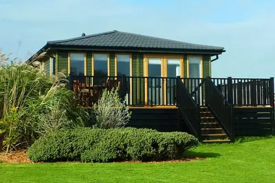 Image de Luxueux Lodge près du sentier côtier du sud-ouest de Looe ou Polperro