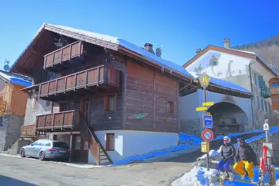 Image de Self Catering Ski Chalet in Meribel