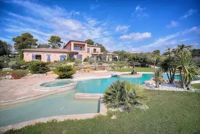 Image de Propriete Prestige Mougins \"Havre De Paix\" Hammam Sauna, Paradis des enfants.