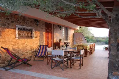 Image de Villa immersed in the Mediterranean maquis 1 km from the sea,