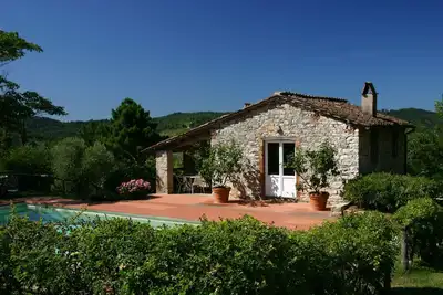 Villa. Tranquility Scenic idyllique dans les collines loin de Lucques et la mer