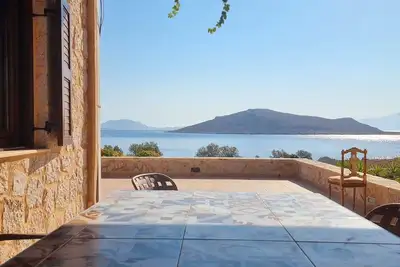 Image de Villa Blu face Ă la plage