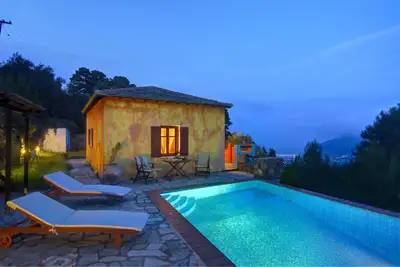 Image de Villa Kentavros Villa avec piscine entièrement privée loin de tout!